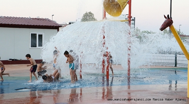 Büyükşehir Sırılsıklam Eğlendiriyor