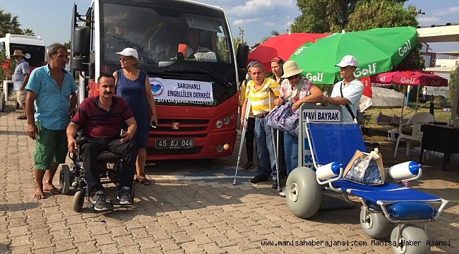 Deniz Keyfi Engel Tanımadı