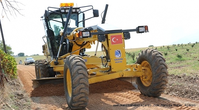 GÜLBAHÇE VE ÜÇPINAR OVA YOLLARI DÜZENLENİYOR