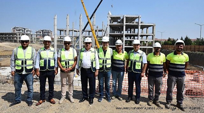 GÜZELYURT PAZAR YERİ HIZLA YÜKSELİYOR