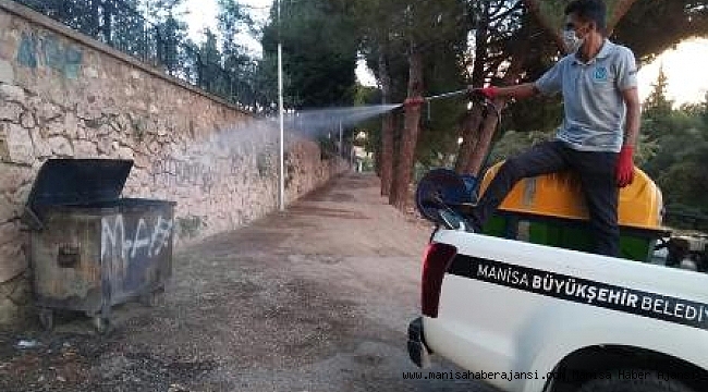 İlaçlama Çalışmaları Bayramda da Hız Kesmedi