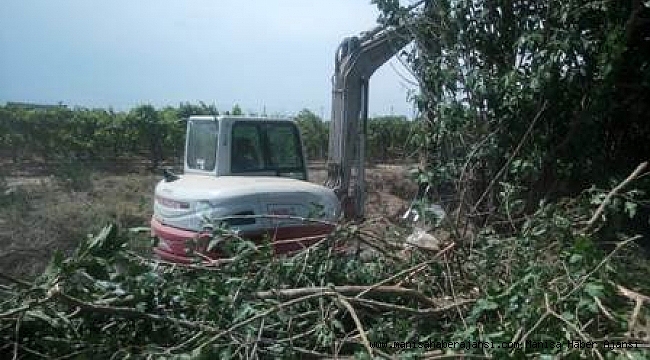 İSMETİYE MAHALLESİ’NDE TAŞKINLAR ÖNLENDİ