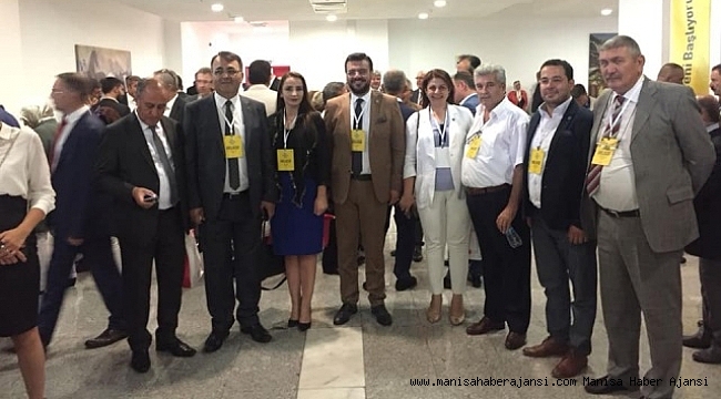 İYİ Parti Manisa Milletvekili Tamer AKKAL