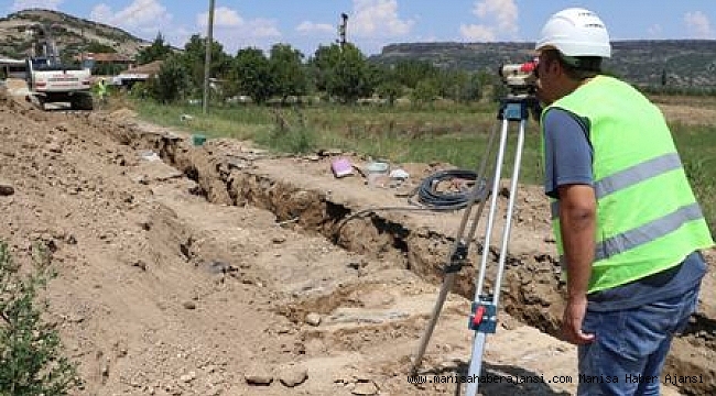 KALINHARMAN’DA ALT VE ÜSTYAPI ÇALIŞMALARI BAŞLADI