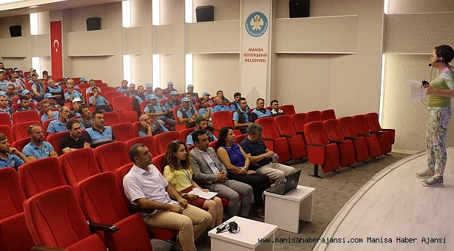 Kent Estetiği Personellerine Eğitim