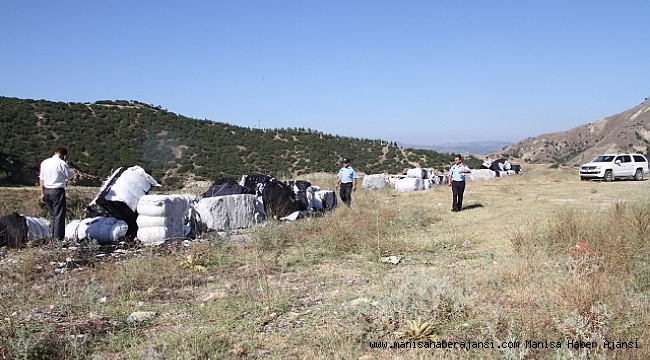 Kula Belediyesi, Çevre ve Doğayı Kirletenlerle Mücadele Ediyor
