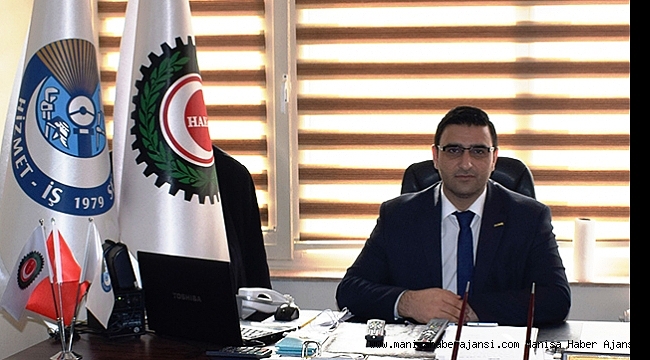 Manisa Hak-İş ve Hizmet-İş&#039;ten Zafer Bayramı Mesajı
