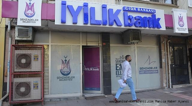 Market gibi Gıda Bankası