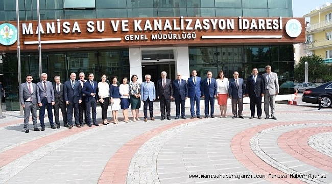 MASKİ GENEL MÜDÜRLÜĞÜ, VALİ GÜVENÇER’İ AĞIRLADI