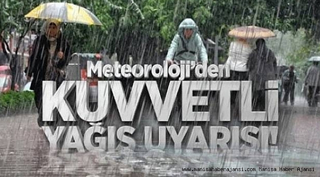 METEOROLOJİK UYARI