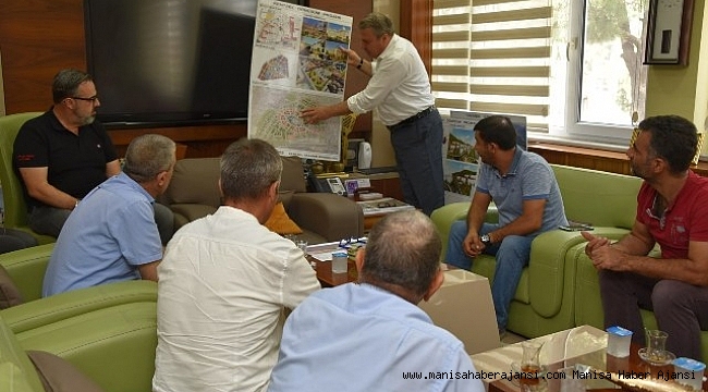 MUTLU MAHALLESİNİN SIKINTISINI YUNUSEMRE ÇÖZECEK