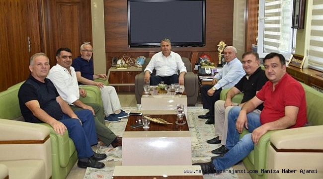 SANAYİCİLERDEN BAŞKAN ÇERÇİ’YE TEŞEKKÜR