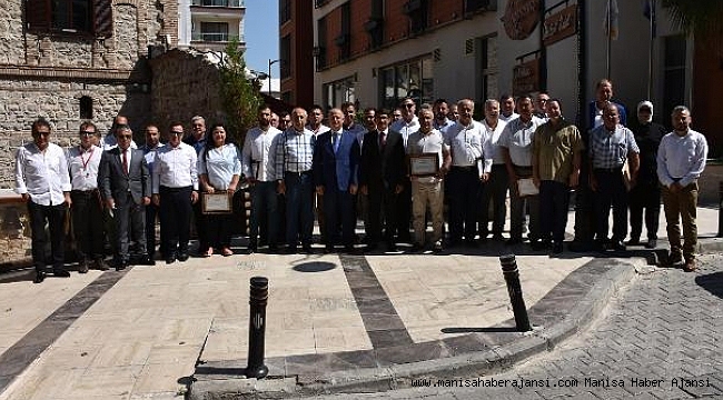 Şehzadeler’den Manisalı Hayırseverlere Teşekkür