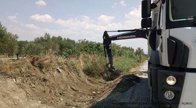 SÜNNETÇİLER’DE DERE TEMİZLİĞİ TAMAMLANDI