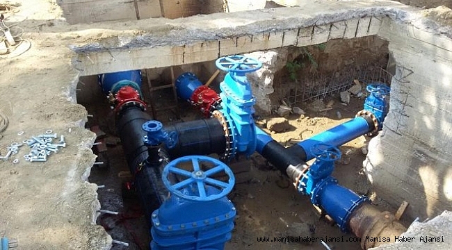 TURGUTLU’DA ESKİ VANA SİSTEMİNE MODERN DOKUNUŞ