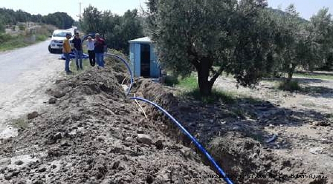 TÜTENLİ’NİN SONDAJI DEVREYE ALINDI