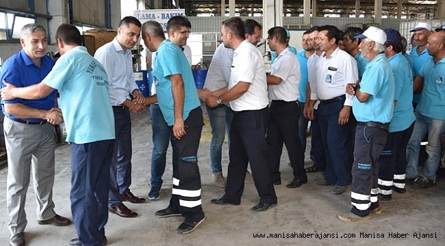 YUNUSEMRE BAYRAMLAŞTI