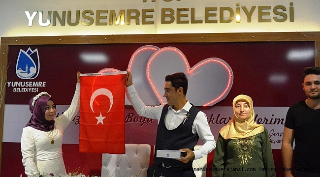 YUNUSEMRE’DE ‘8’ BEREKETİ