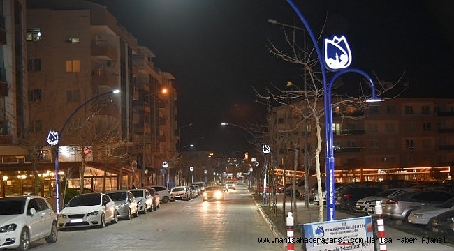 YUNUSEMRE’DE IŞIKLANDIRMA ÇALIŞMALARI