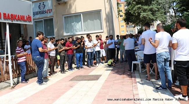 YUNUSEMRE’DEN ALGU İÇİN PİLAV HAYRI