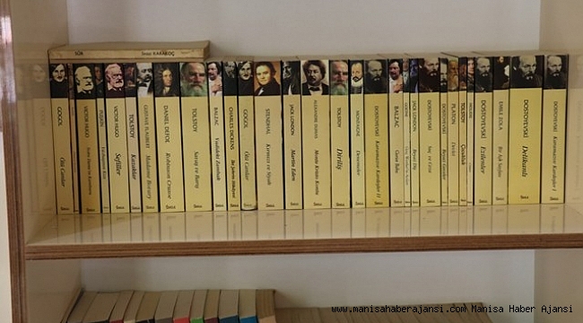 YUNUSEMRE KENT KONSEYİ’NDEN MİLLET KIRAATHANESİ’NE KİTAP DESTEĞİ