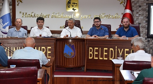 YUNUSEMRE MECLİSİ TERÖRÜ LANETLEDİ