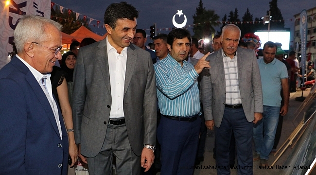 111 MİLYON TL’LİK YATIRIMLAR, SARIGÖL HALKIYLA PAYLAŞILDI