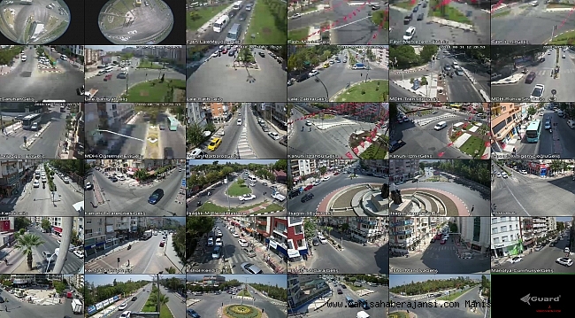 Akhisar’ın Ana Caddelerinde Akıllı Kavşak Düzenlemesi