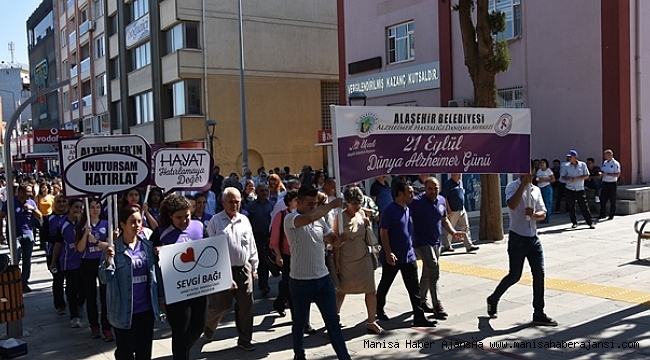 Alaşehir Belediyesi Unutanları Unutmadı