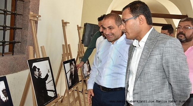 ATATÜRK RESİM SERGİSİ AÇILDI