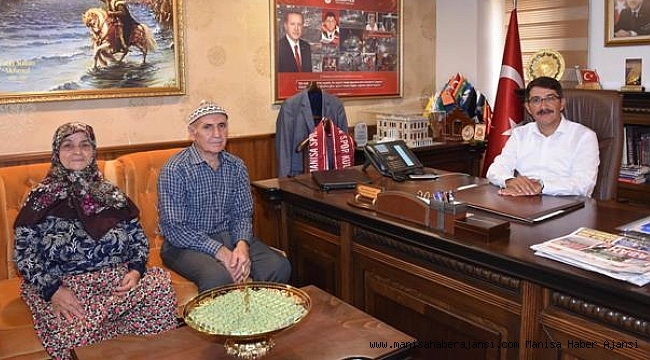 Başkan Çelik’i duygulandıran buluşma