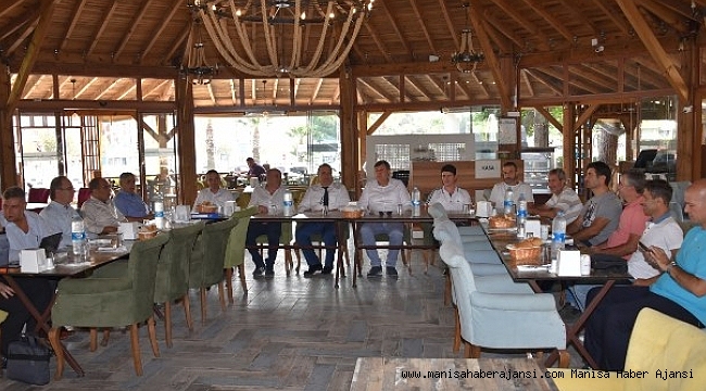 BAŞKAN ÇERÇİ MARANGOZLARI AĞIRLADI