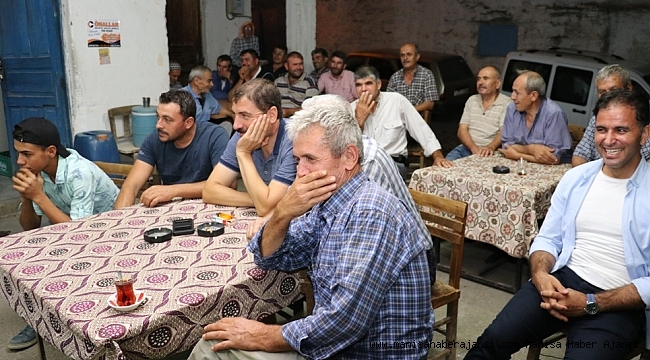 Başkan Tosun’dan Kırsal Mahallere İstihdam Atağı