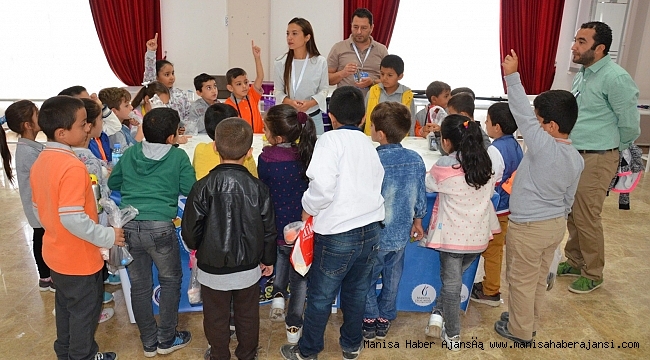 BİN ÖĞRENCİ BU ŞENLİKTE DENEY YAPTI