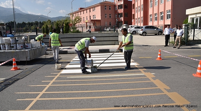 Büyükşehirle Öğrenciler Daha Güvende