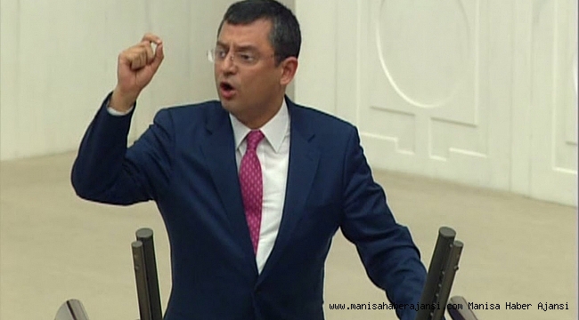 CHP’Lİ ÖZEL, GÜNEŞLİ’NİN İÇME SUYU VE KANALİZASYON SORUNUNU SORDU