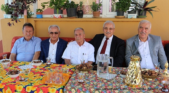 GÜZELKÖY MAHALLESİ’Nİ SEVİNDİREN ZİYARET