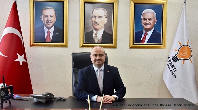 İl Başkanı Berk Mersinli’den kurtuluş mesajı