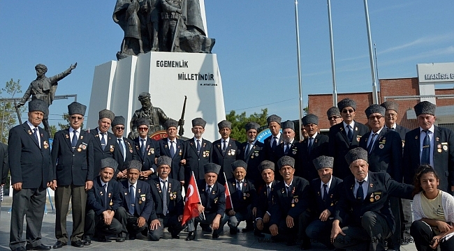 Manisa’da kurtuluş zaferi coşkusu