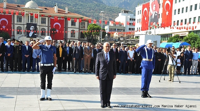 Manisa’da kurtuluş zaferi coşkusu