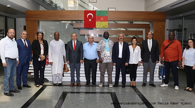 Manisa TSO Kamerun Heyetini ağırladı