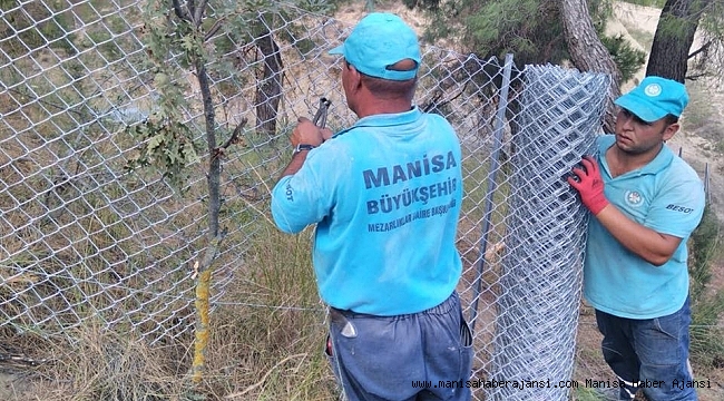 Mezarlıklarda Güvenlik Ön Planda