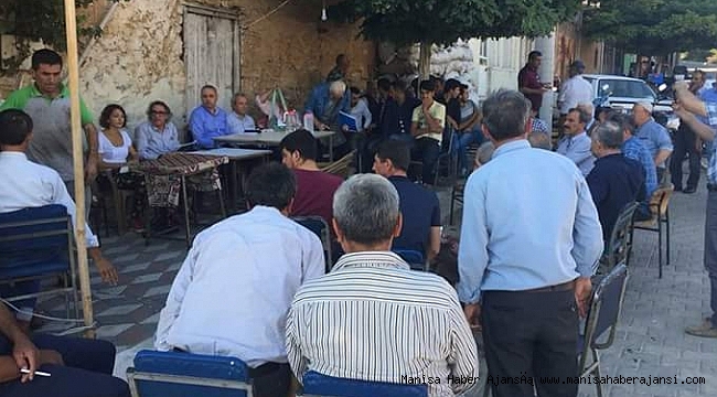 NİKEL MADENİ ÇED TOPLANTISINA KATILDI