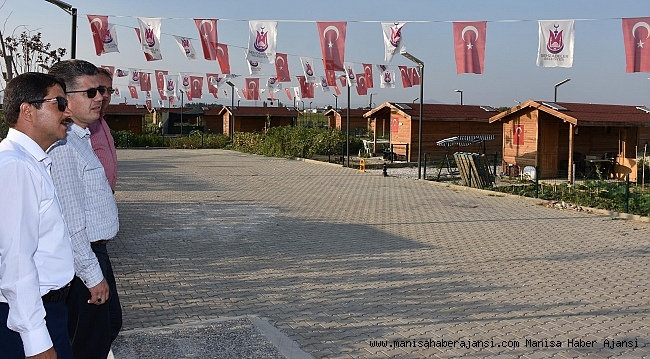 Özkan, Şehzadeler’ in projelerini inceledi