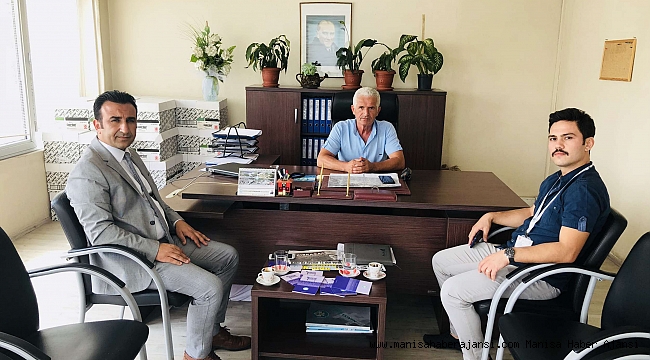 Sağlık İşlerinden Kırkağaç’a Ziyaret