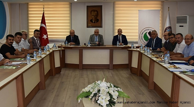 Salihli OSB müteşebbis heyeti toplandı