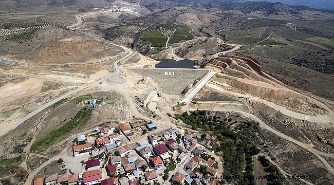 Toygarlı Barajı 1.5 yılda tamamlandı