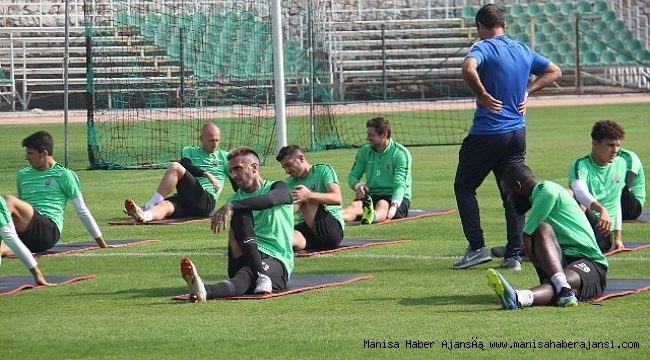 Akhisarspor da Kasım paşa Maçı Hazırlıkları Sürüyor