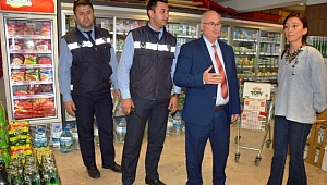 Cumhurbaşkanı çağrıda bulundu Şehzadeler zabıta denetimlerini artırdı