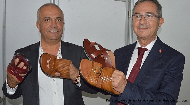 Manisa&#039;da 5. Ayakkabı ve Moda Fuarı açıldı